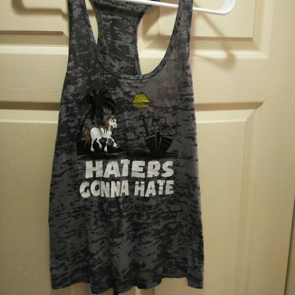💪 Workout Tank Top! Unicorn!